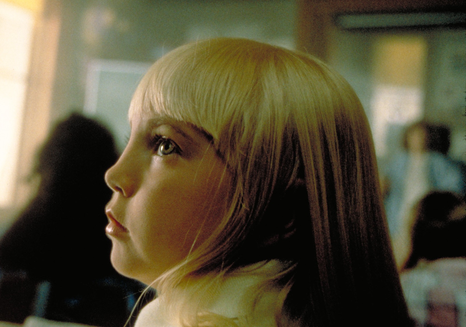 Promotional still of the late Heather O'Rourke (Carol Anne Freeling) in Poltergeist III (1988)