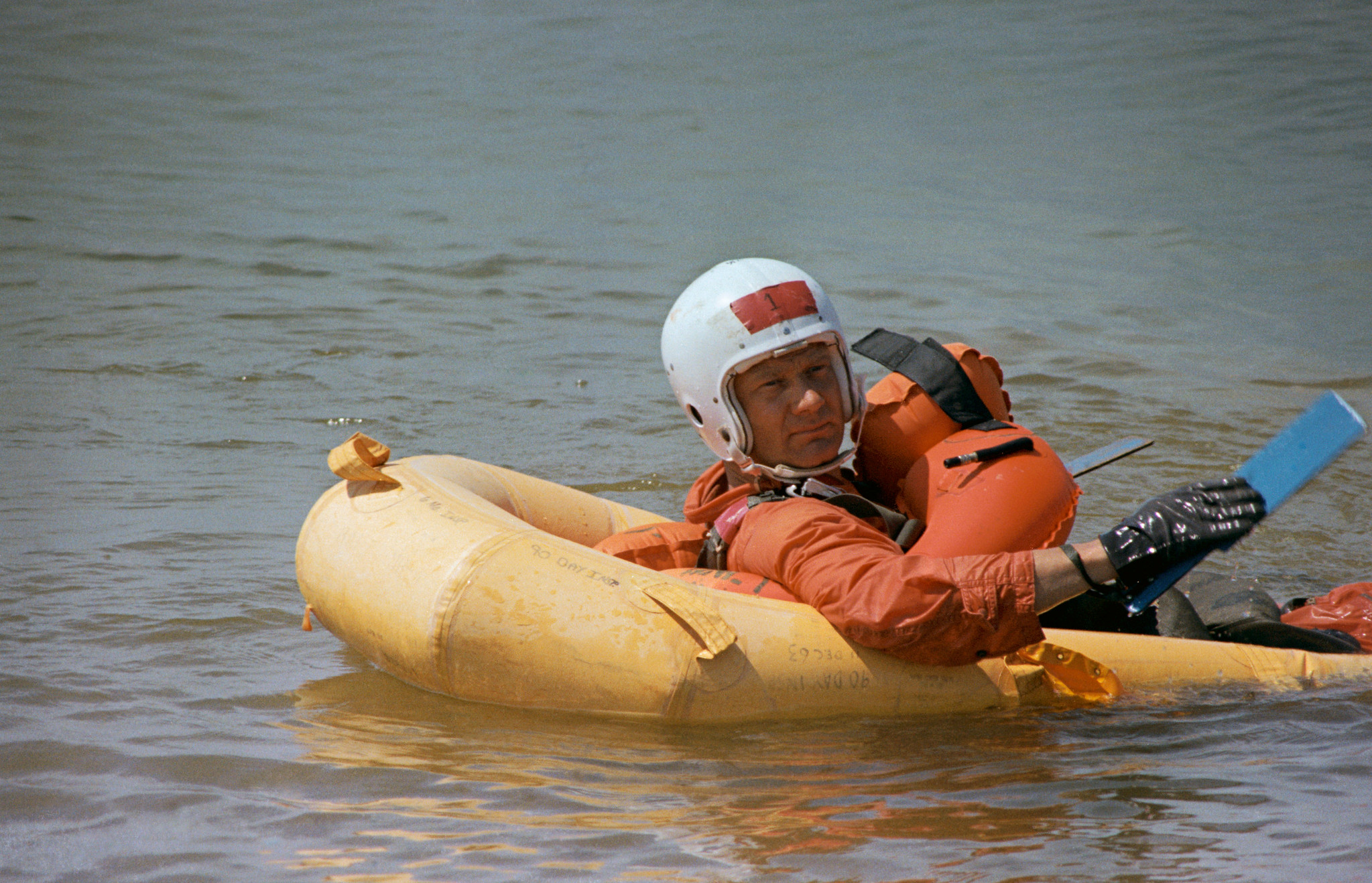Apollo 11 training / simulation