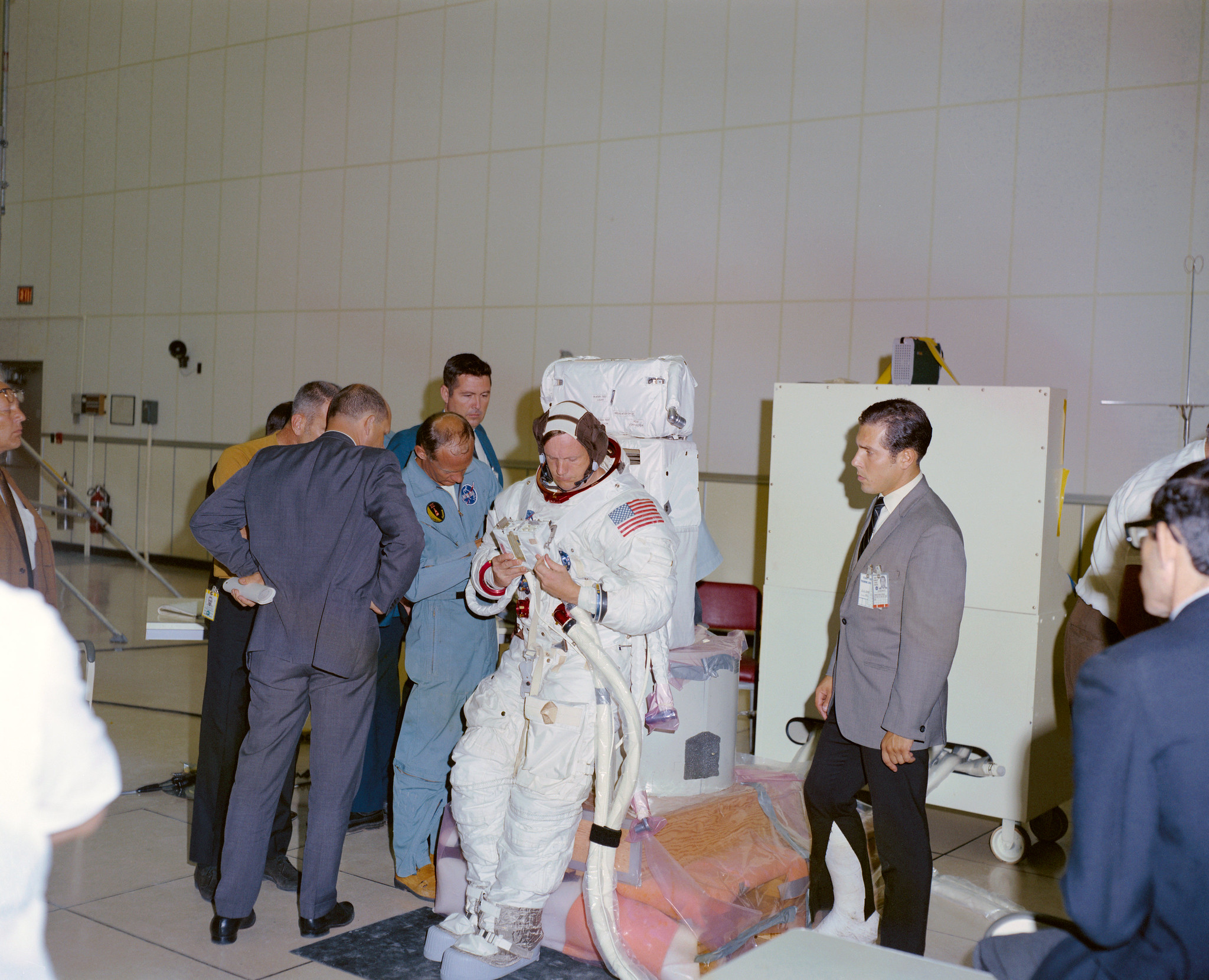Apollo 11 training