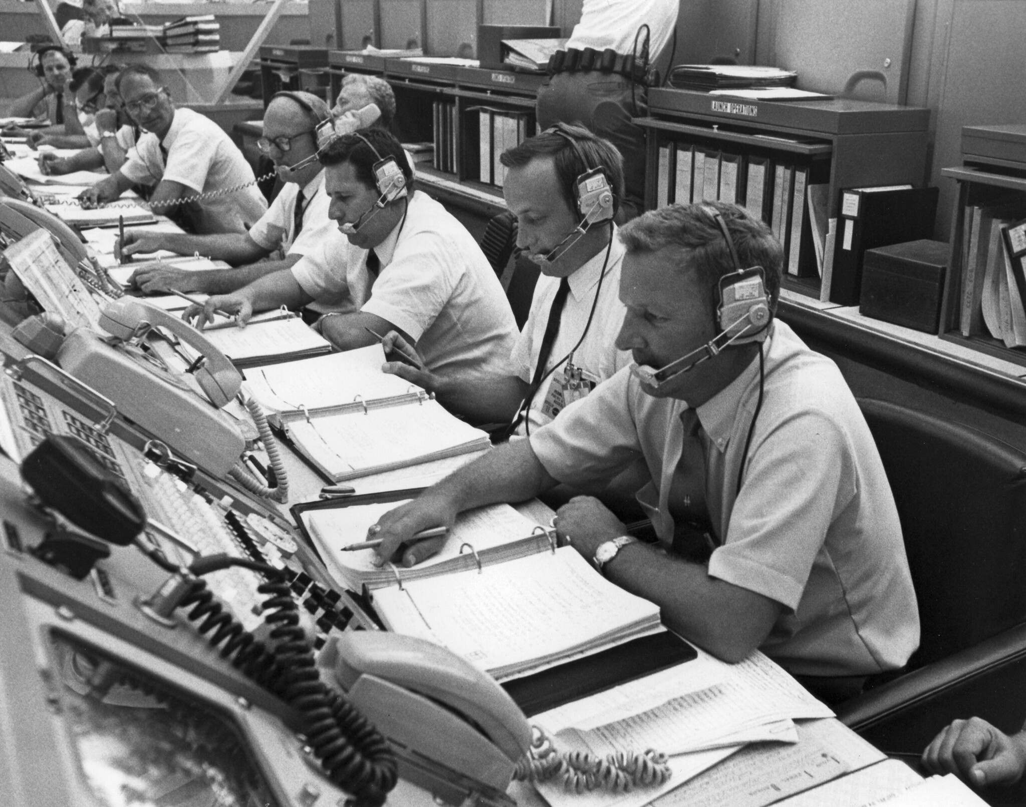 Apollo 11 mission control