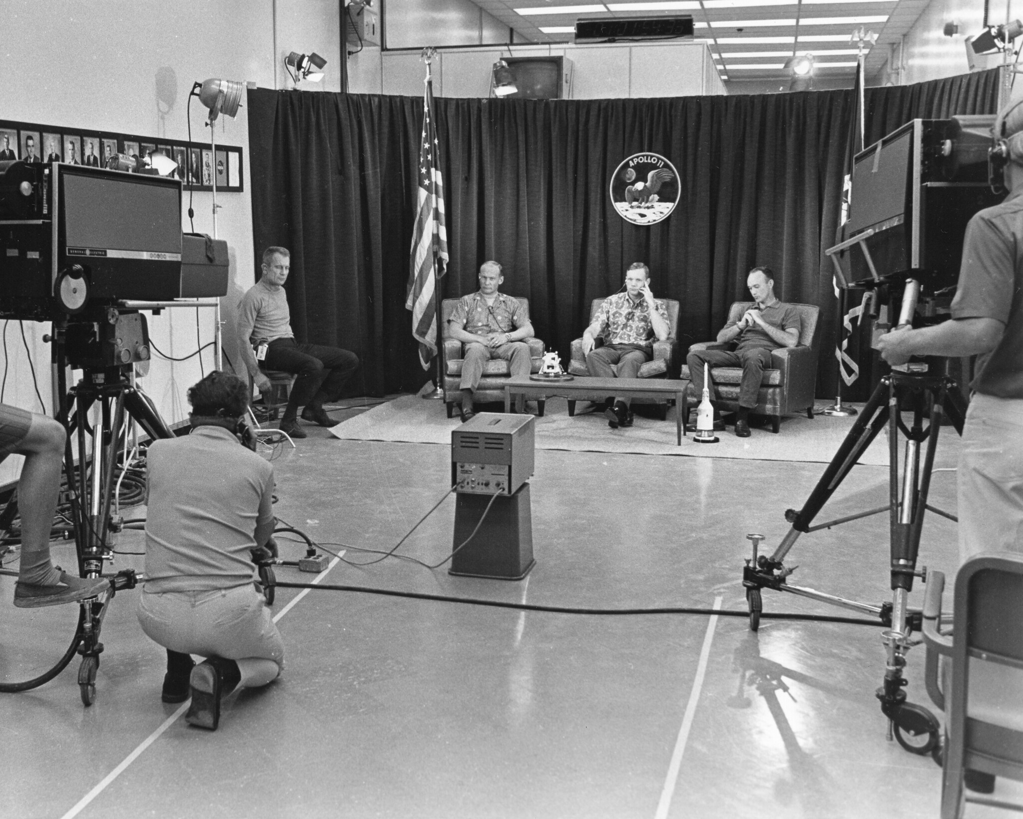 Apollo 11 pre-flight press conference