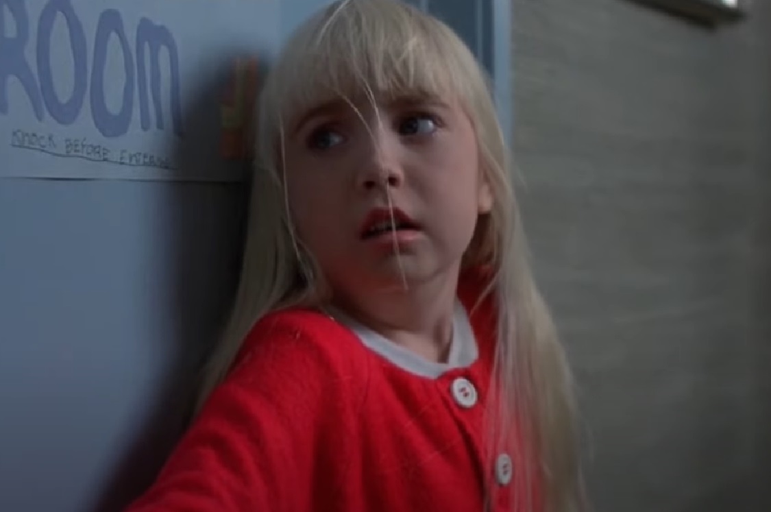 Screenshot of Heather O'Rourke from - Poltergeist III (1988)