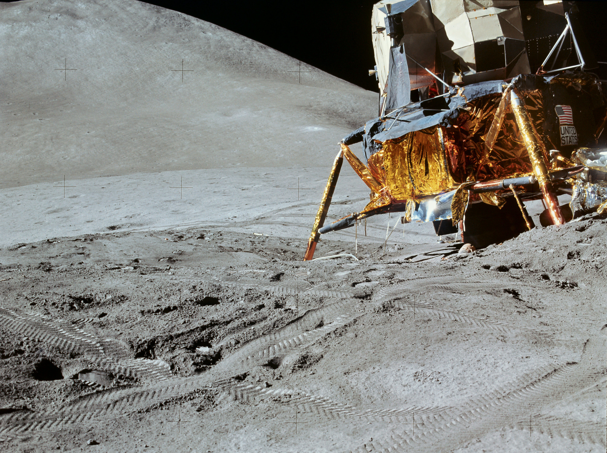 Apollo 15 Lunar Module Falcon