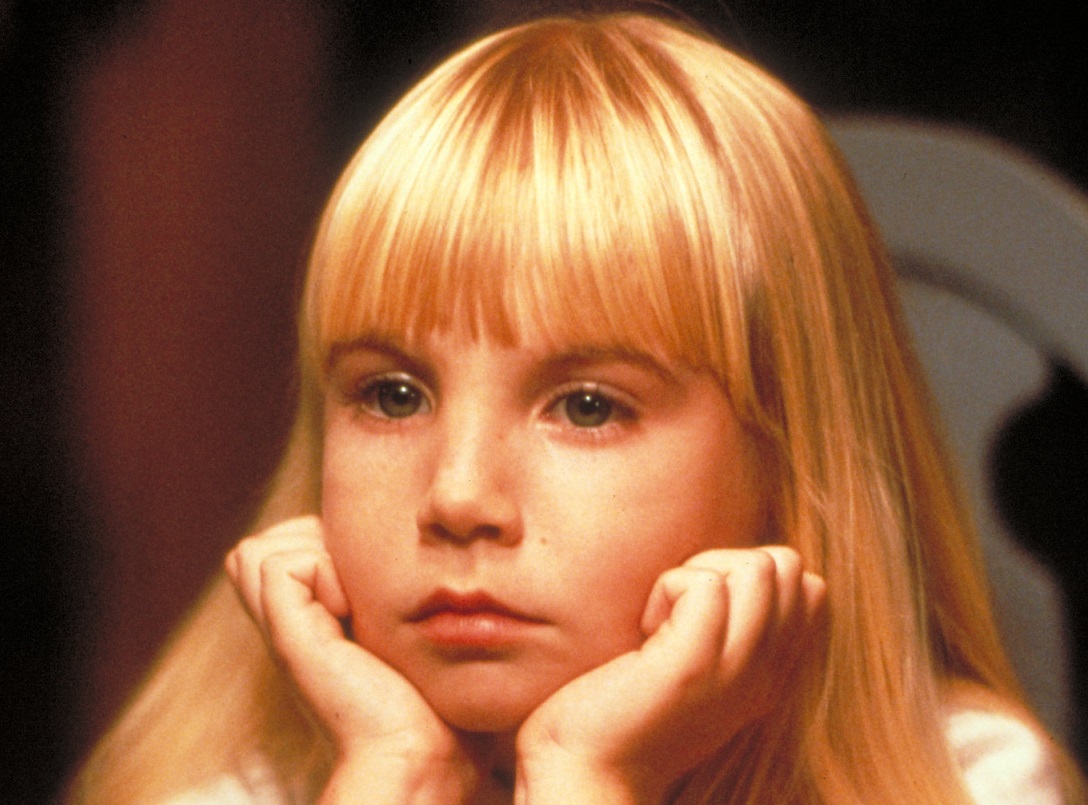 Promotional still of the late Heather O'Rourke (Carol Anne Freeling) in Poltergeist II: The Other Side (1986)