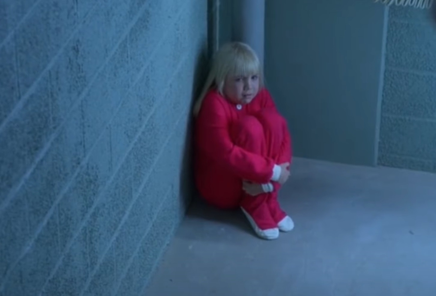 Screenshot of Heather O'Rourke from - Poltergeist III (1988)