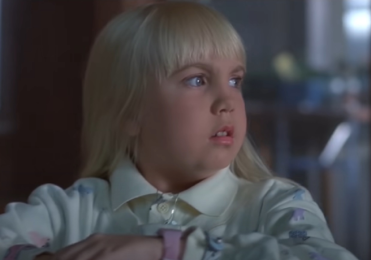 Screenshot of Heather O'Rourke from - Poltergeist III (1988)