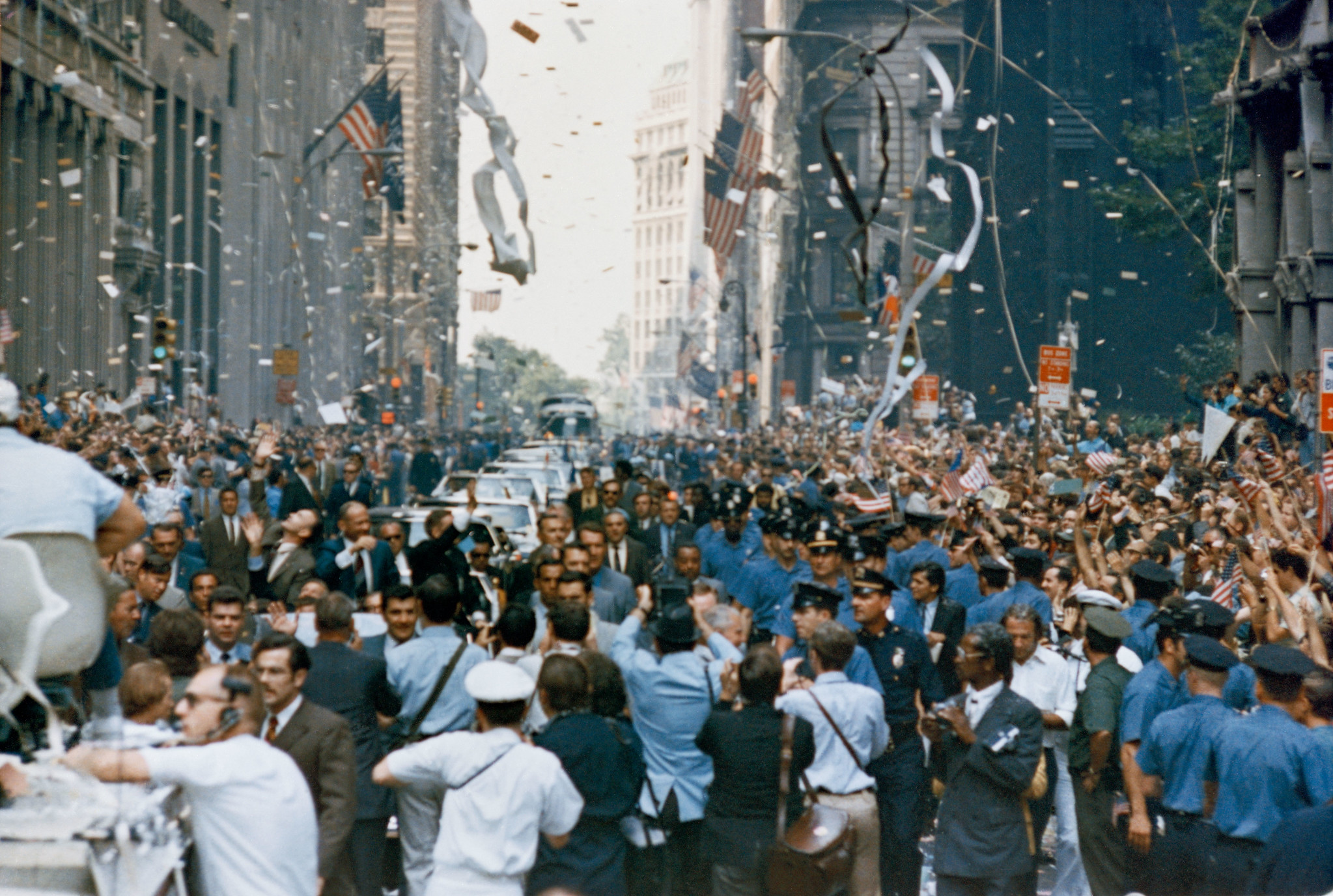New York City welcomes Apollo 11 crew
