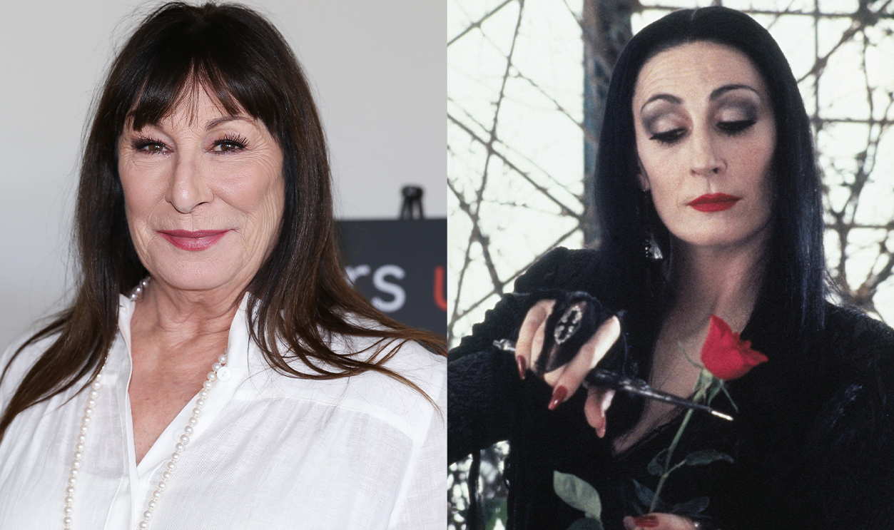 Anjelica Huston Msn Split
