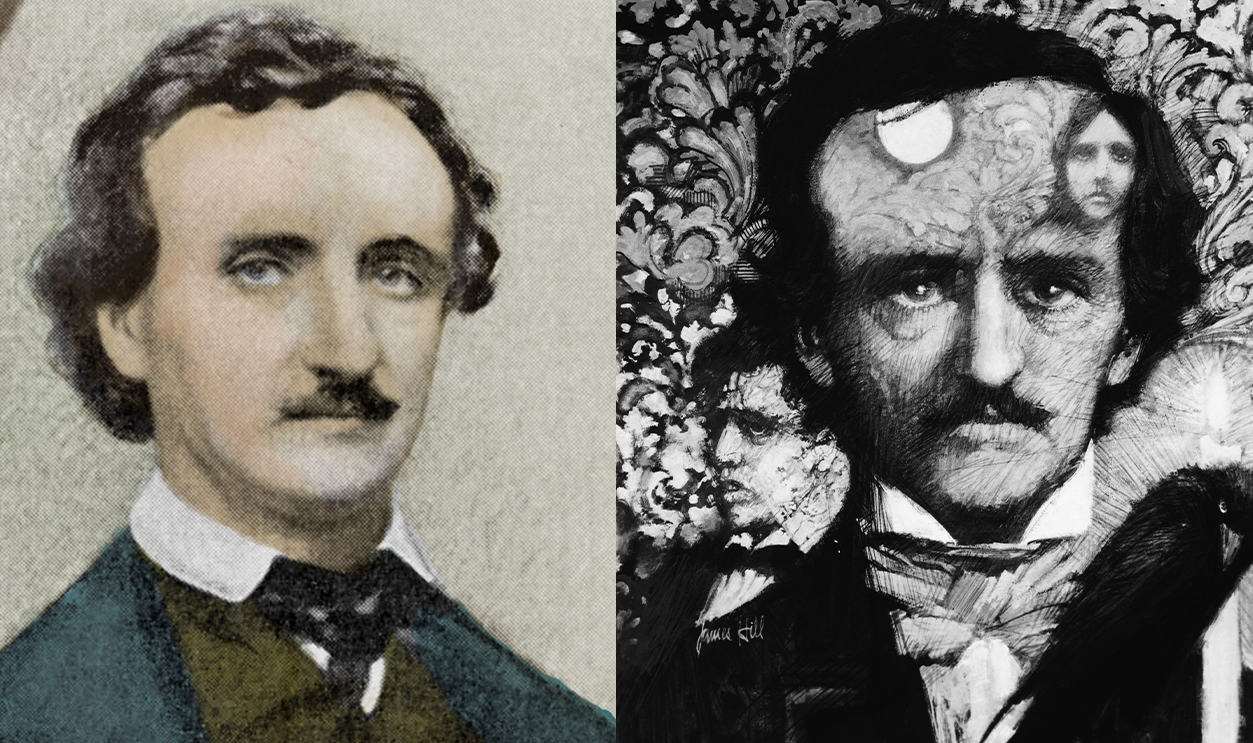 Edgar Allan Poe Msn Split