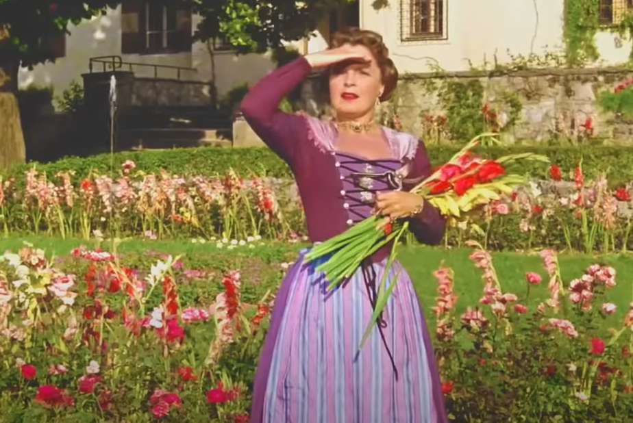 Screenshot from the movie Sissi (1955)