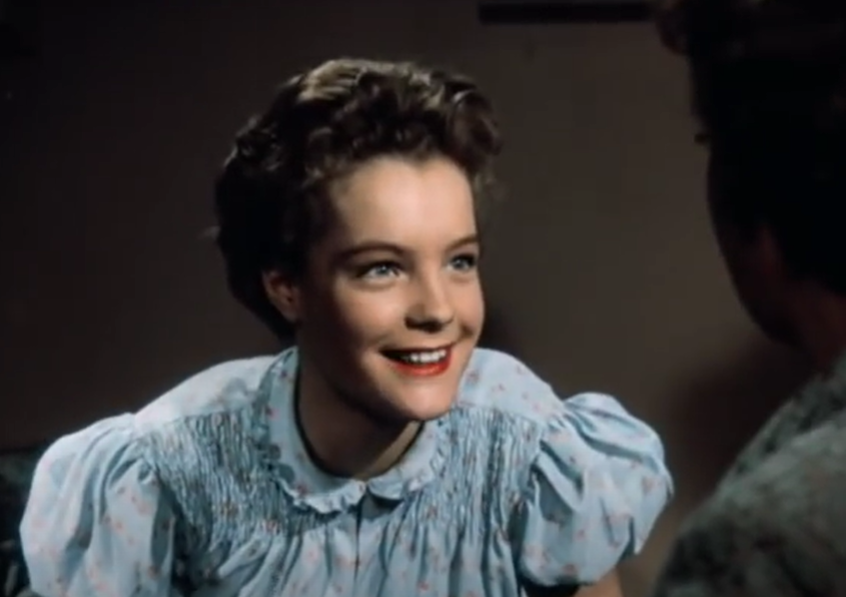 When the White Lilacs Bloom Again (1953) showing Romy Schneider
