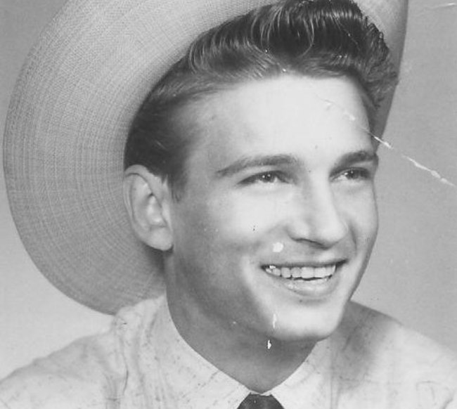 Waylon Jennings  Head Shot