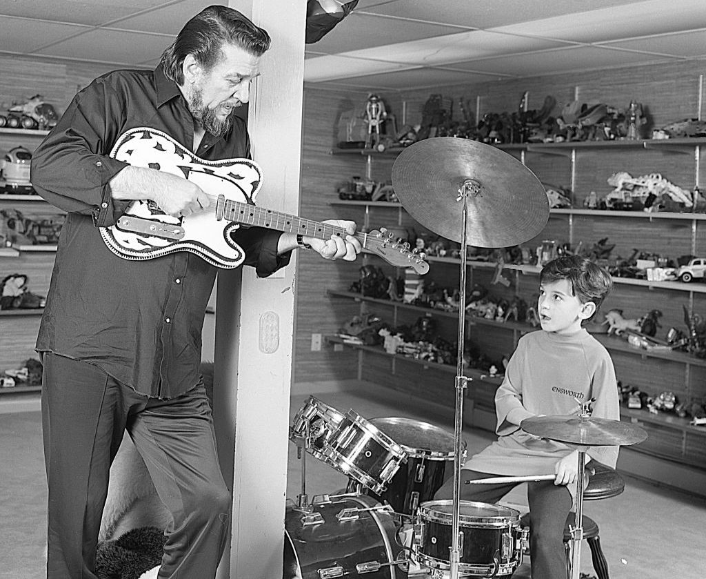 Waylon Jennings And Shooter Jennings