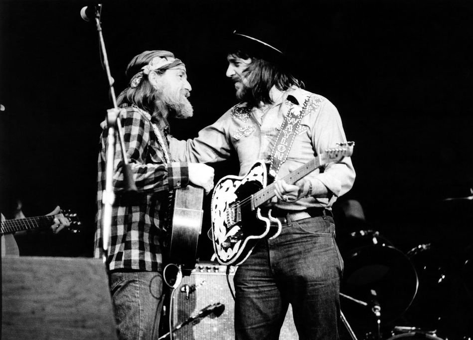 Willie Nelson And Waylon Jennings