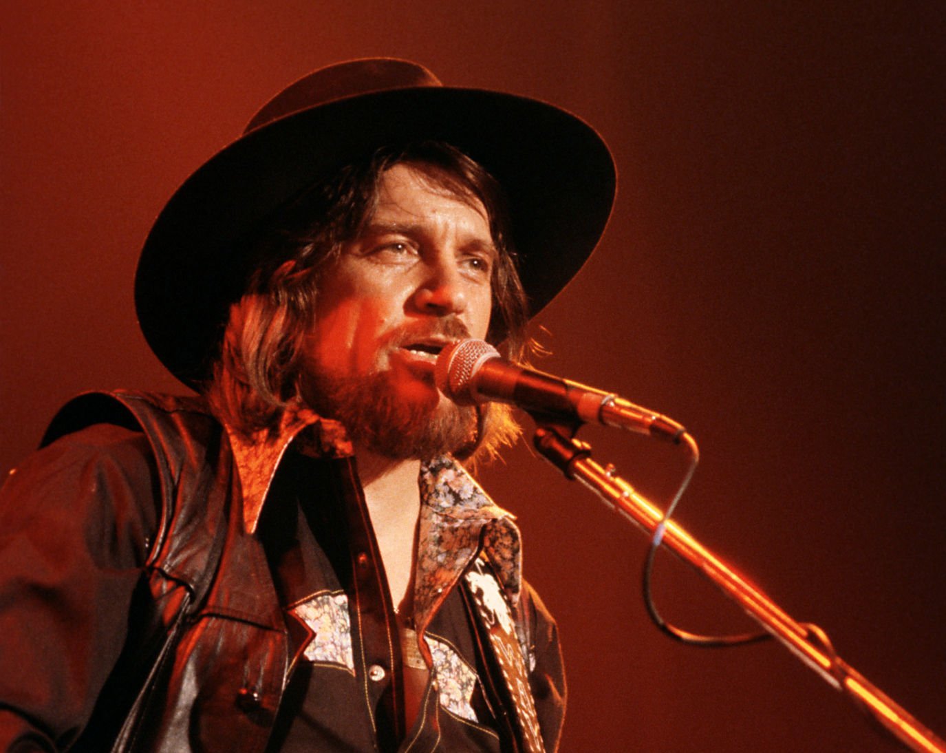 Waylon Jennings Plays The Capri Ballroom, Atlanta