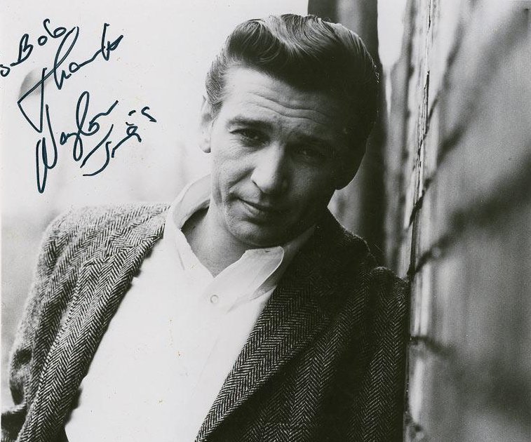 Waylon Jennings Publicity portrait