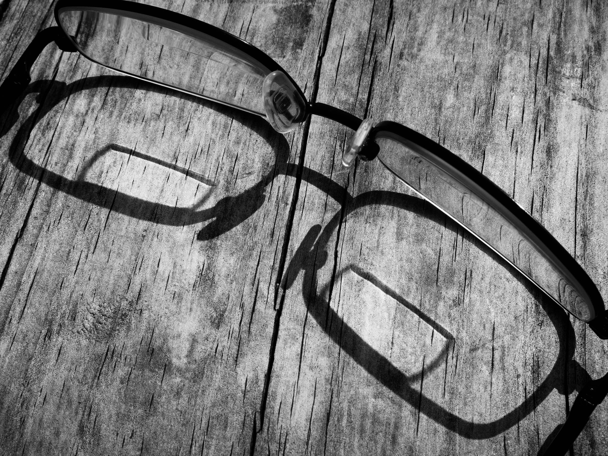 Close up photo of Bifocals