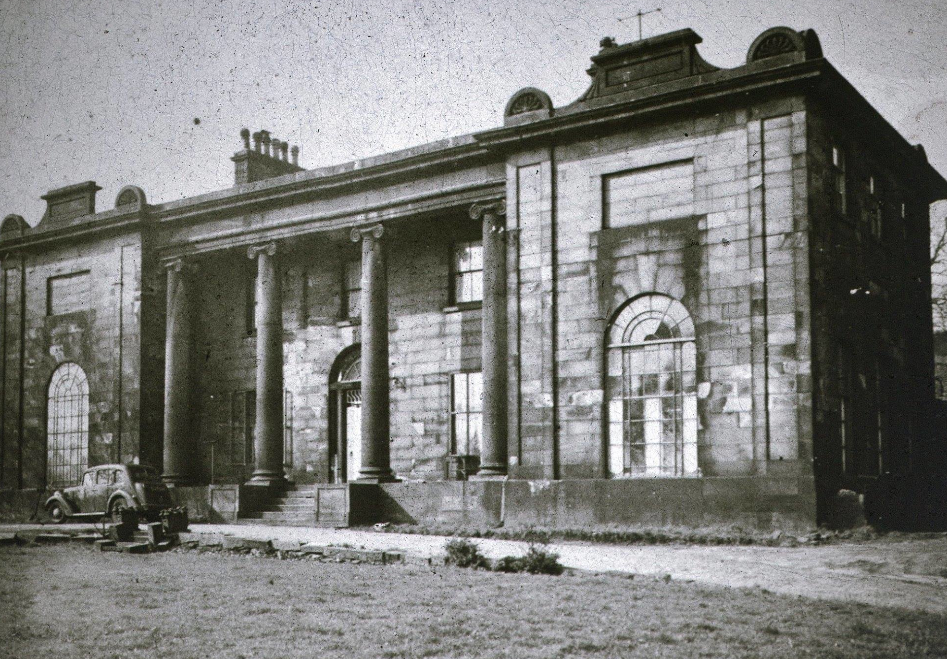 A nursing home in England