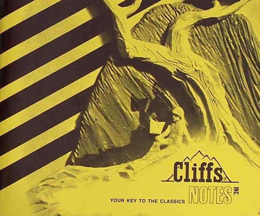 Cliffs notes example