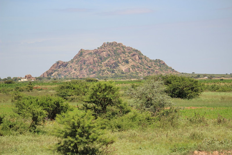 A mountain in Somaliland