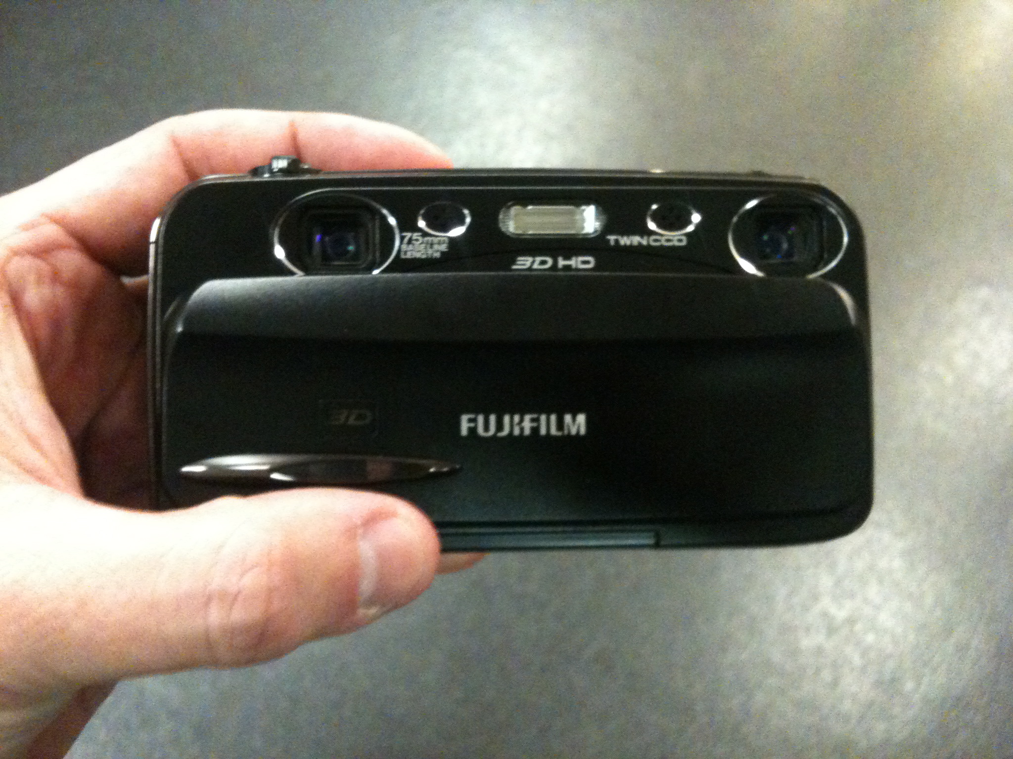 Fujifilm 3D camera