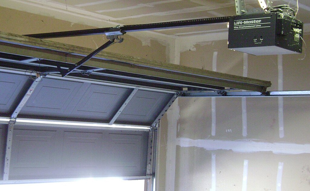 Garage door opener