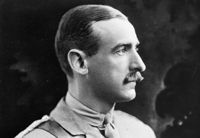 Portrait of Lieutenant Colonel Adrian Carton De Wiart