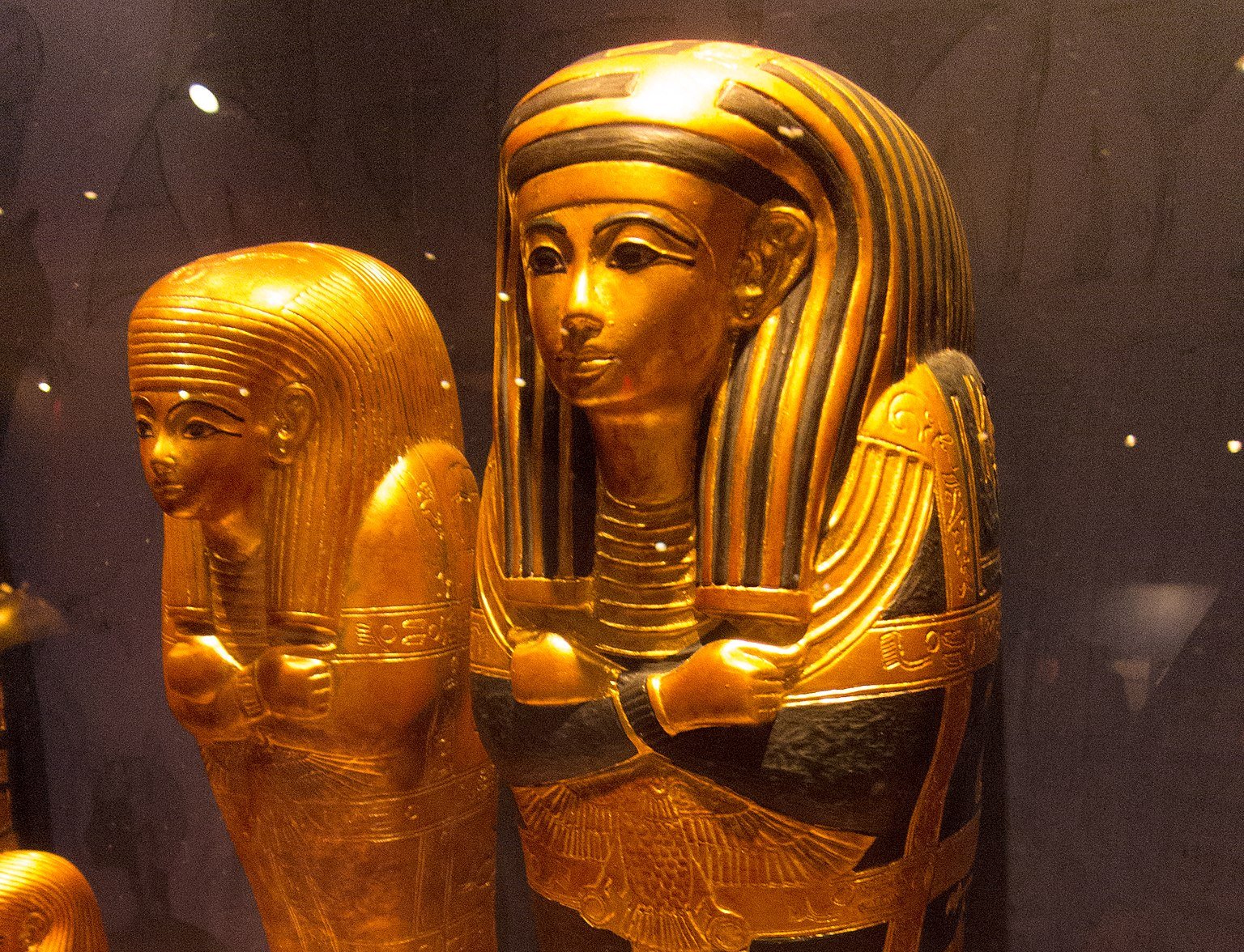 Two-coffin set belonging to Tutankhamun's older, larger daughter, 317b.
