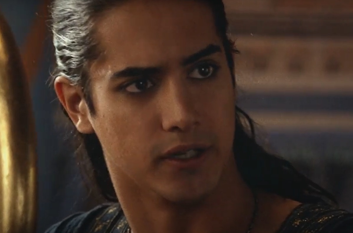 Screenshot from the Canadian-American miniseries Tut (2015)