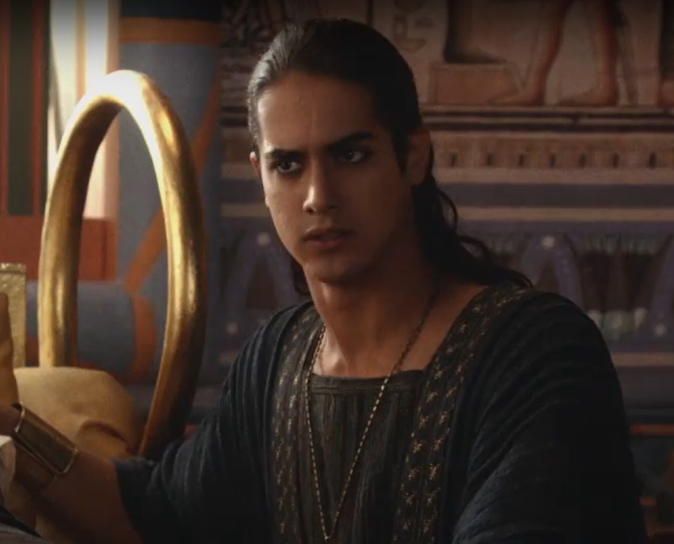 Screenshot from the Canadian-American miniseries Tut (2015)