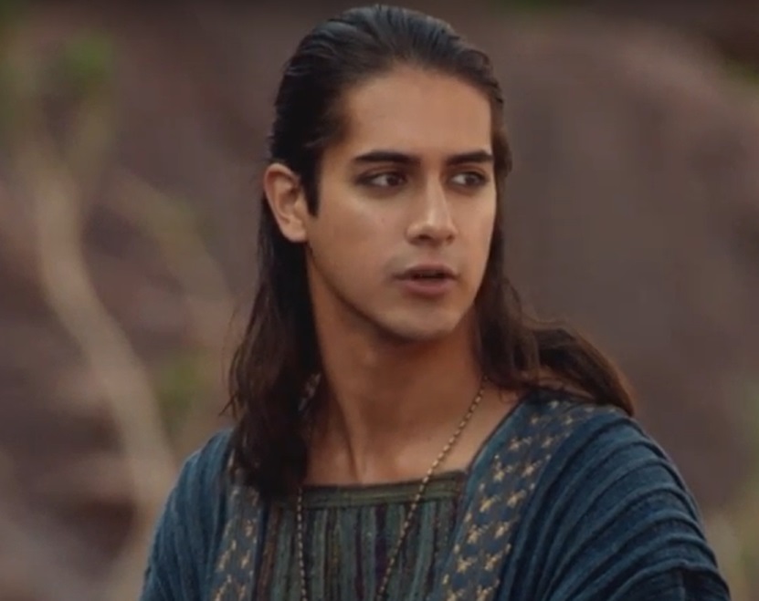 Screenshot from the Canadian-American miniseries Tut (2015)