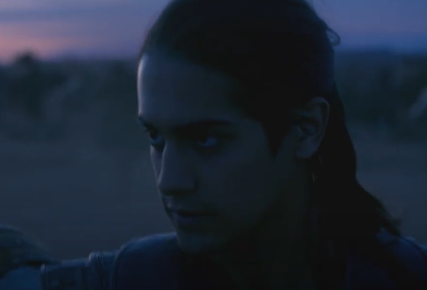 Screenshot from the Canadian-American miniseries Tut (2015)