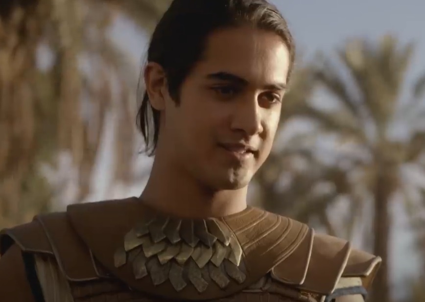 Screenshot from the Canadian-American miniseries Tut (2015)