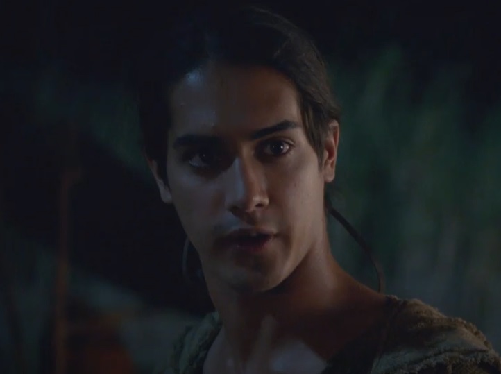 Screenshot from the Canadian-American miniseries Tut (2015)