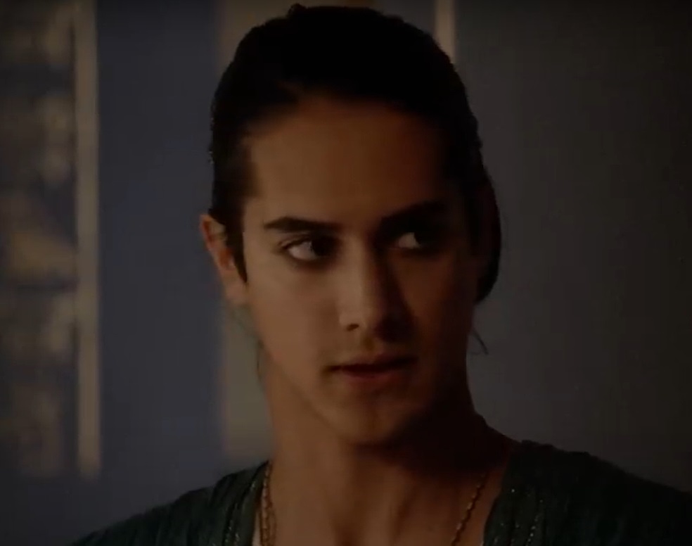 Screenshot from the Canadian-American miniseries Tut (2015)