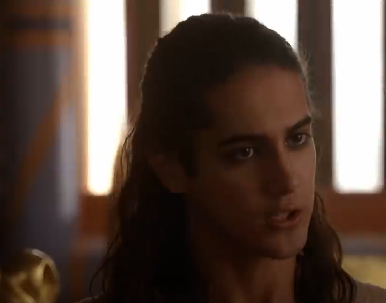 Screenshot from the Canadian-American miniseries Tut (2015)