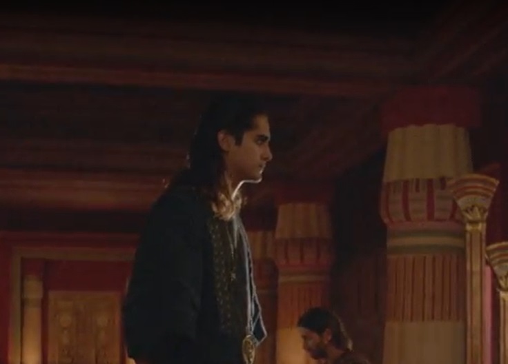 Screenshot from the Canadian-American miniseries Tut (2015)