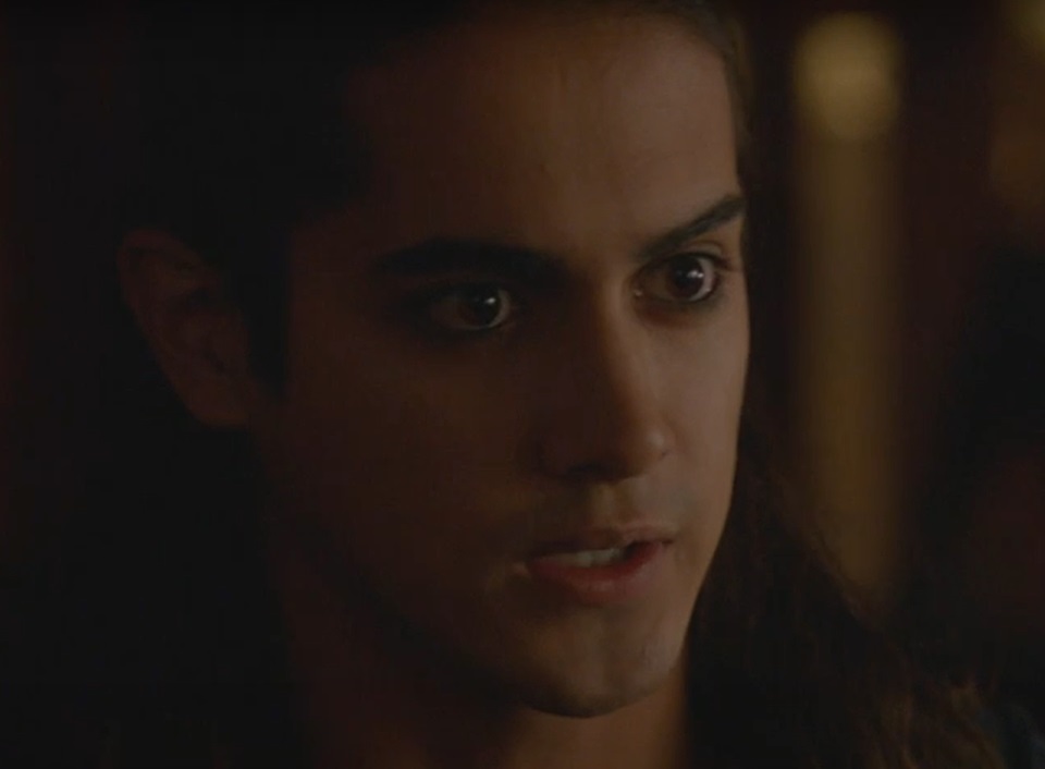 Screenshot from the Canadian-American miniseries Tut (2015)