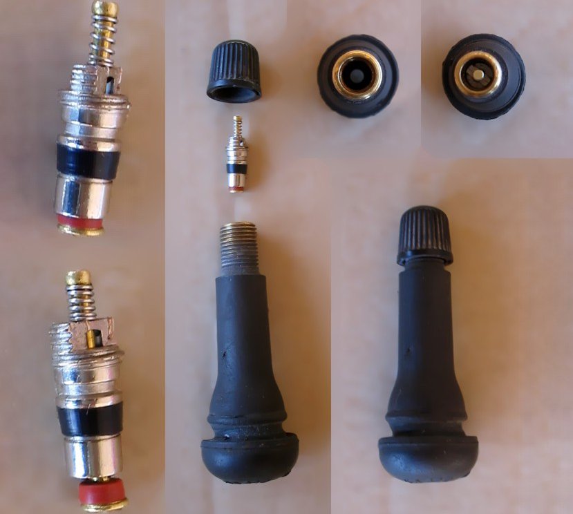 Valvola Schrader samples