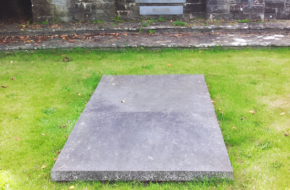 The Grave of Adrian Carton de Wiart