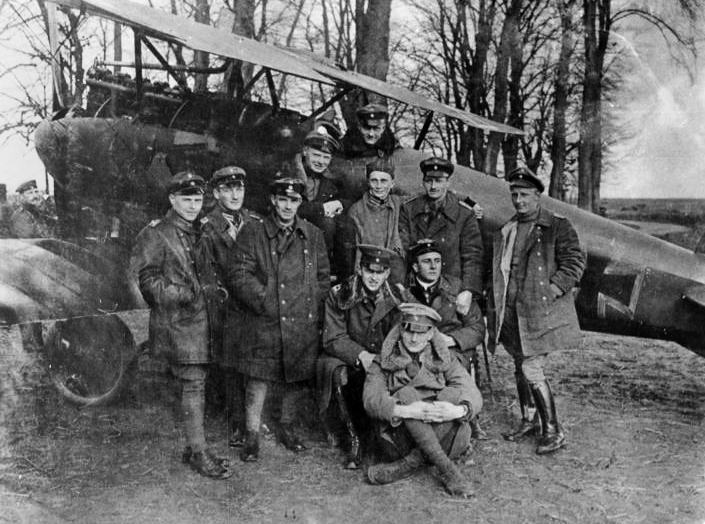German Air Forces in 1917