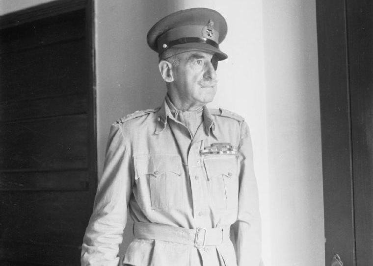 Portrait of Lieutenant General Adrian Carton de Wiar