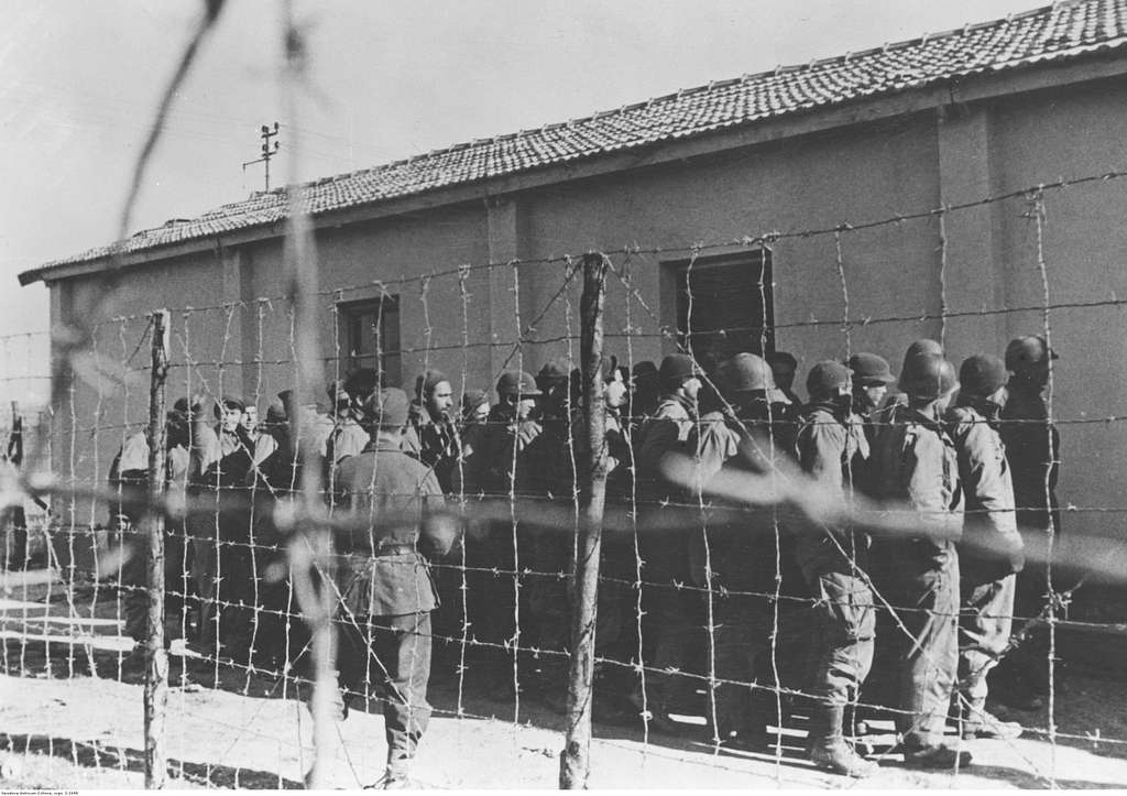 British and American prisoners of war