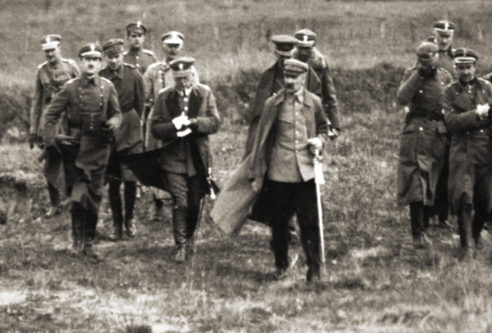 Polish officers in the 1920s