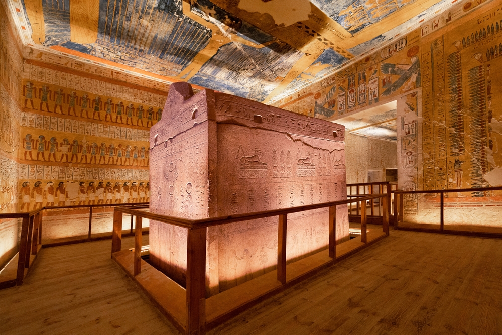Tomb of Tutankhamun's Burial chamber