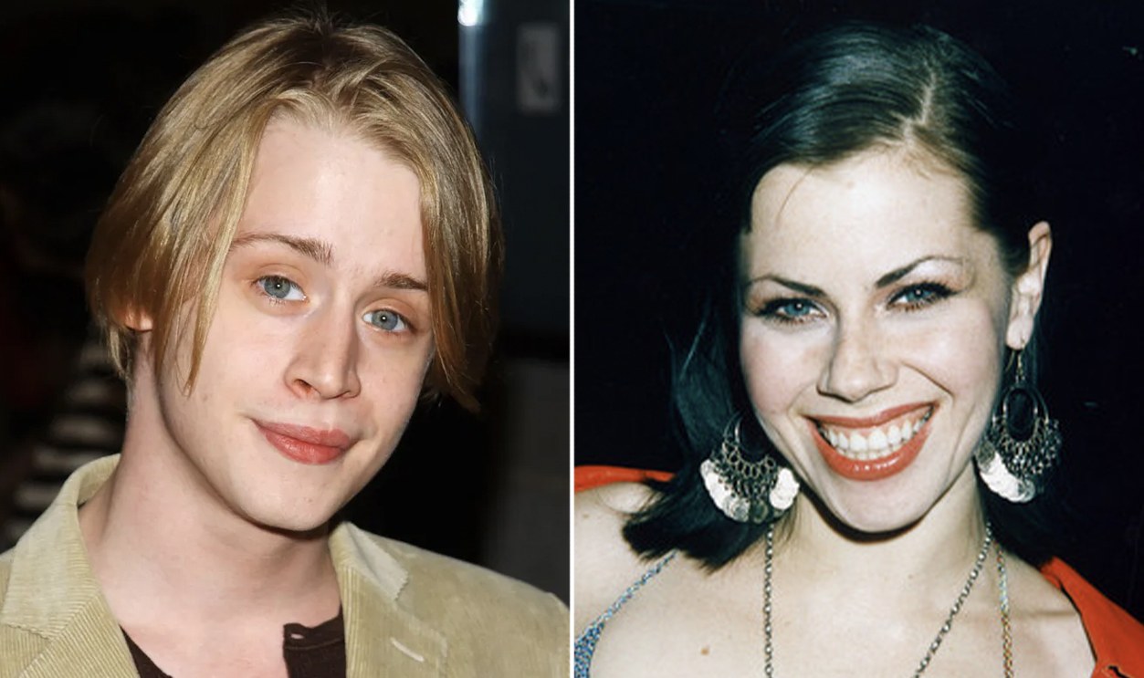 Screenshot of Macaulay Culkin (Kevin) from - Home Alone (1990)