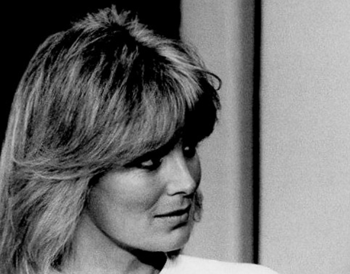 Photo of Linda Evans from the television series Hunter - 1977