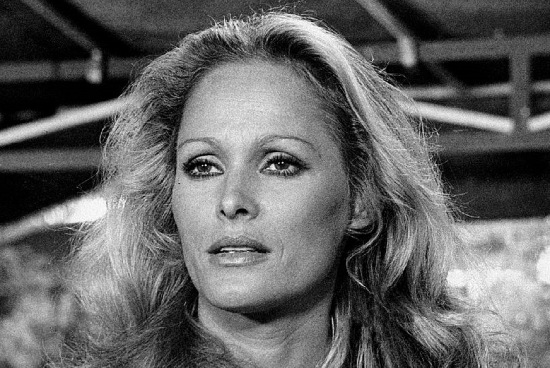 Close-up of Ursula Andress - 1974