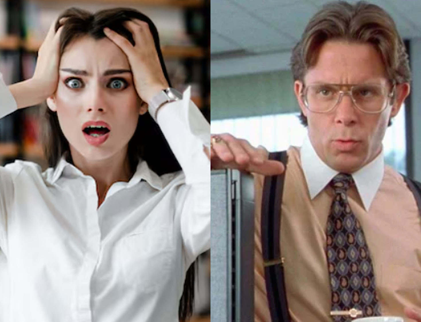 Bad Bosses Flip Split