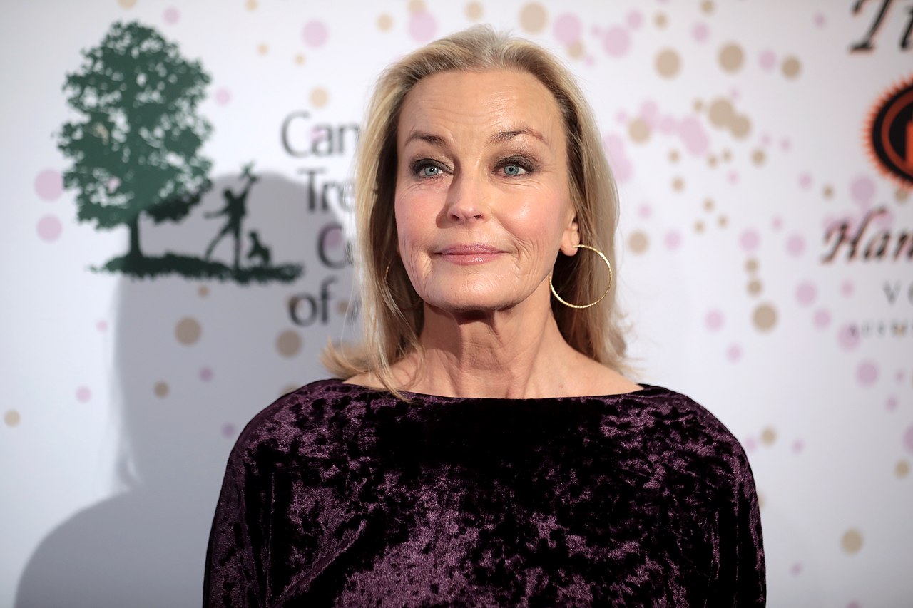 Bo Derek on the red carpet at 2022 Gateway Celebrity Fight Night